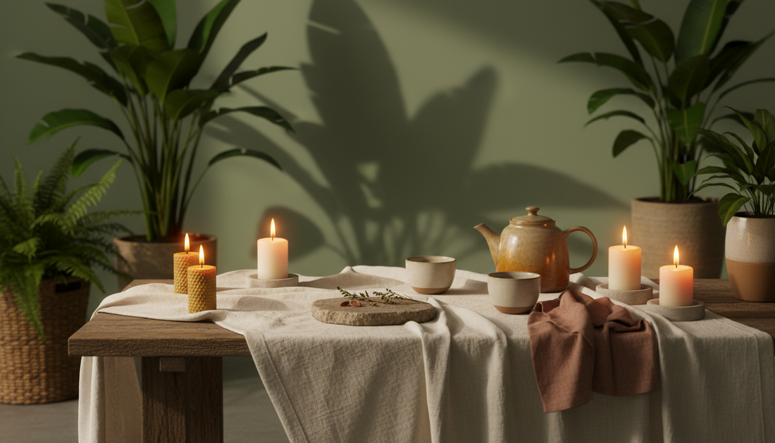 Evening Rituals That Help You Unwind Naturally